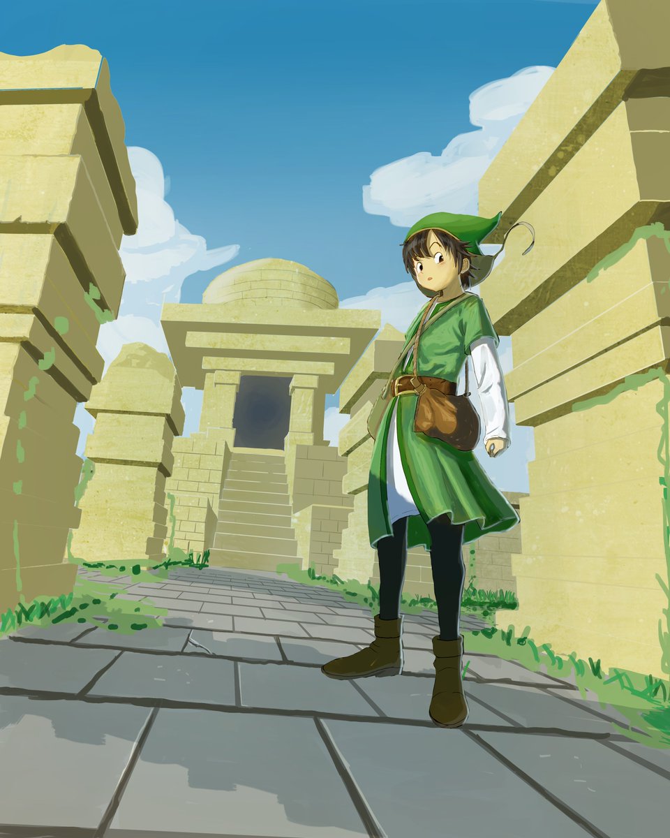 ももたろす tweet media