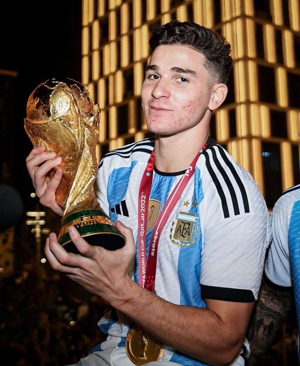 🚨🚨🎙️| Julián Álvarez: "My dream is to win the World Cup again and win the Champions League with Atlético de Madrid." 

[<a href="/reysa_b/">REYSA</a>]