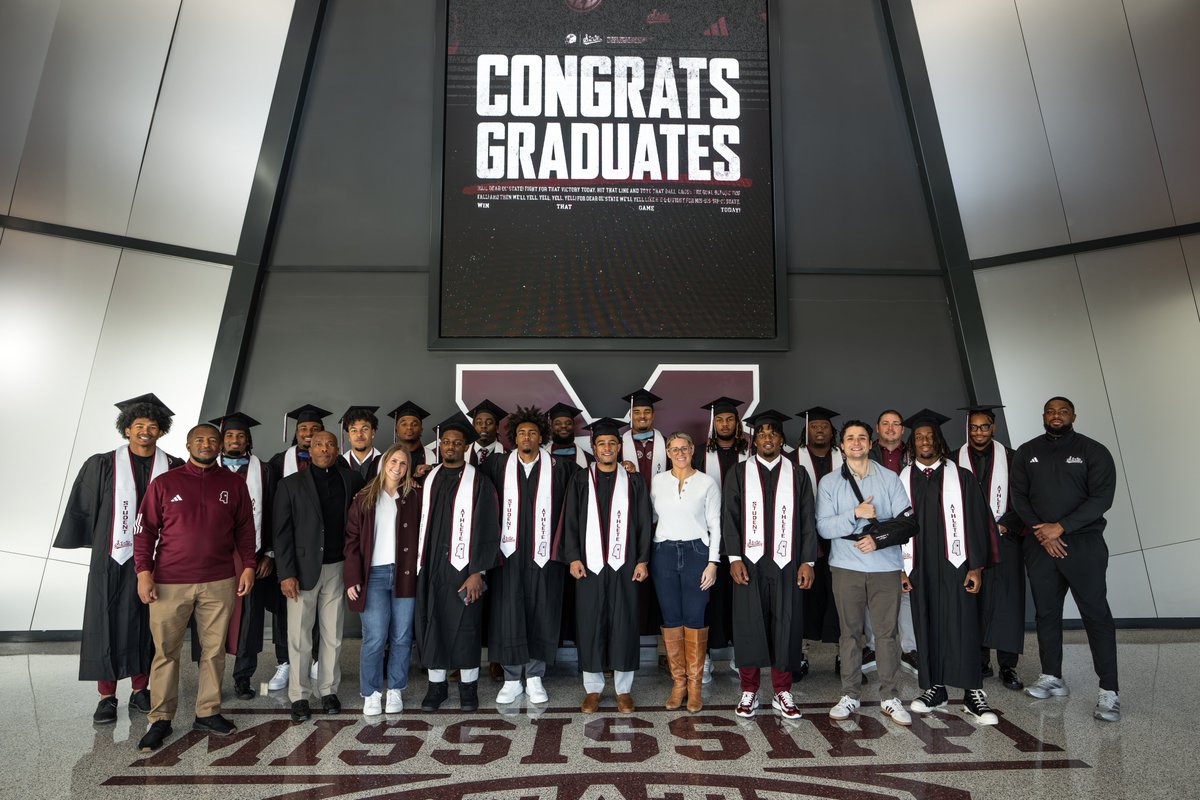 Congratulations to our Graduates! 🎓

#StateToSuccess