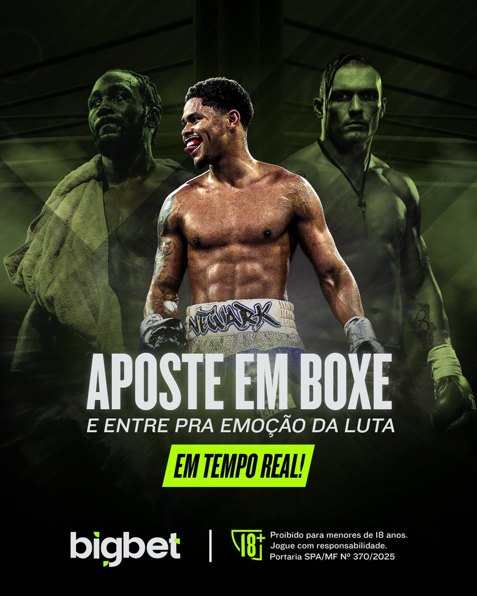 A emoção do ringue te espera na BigBet! 🏆

Acompanhe cada jab, cada esquiva e cada round com apostas em boxe em tempo real, tudo com a adrenalina das lutas ao vivo. 

Entre na energia do esporte e viva a experiência completa direto da tela! 💚

🔗 bit.ly/4iSXyI5