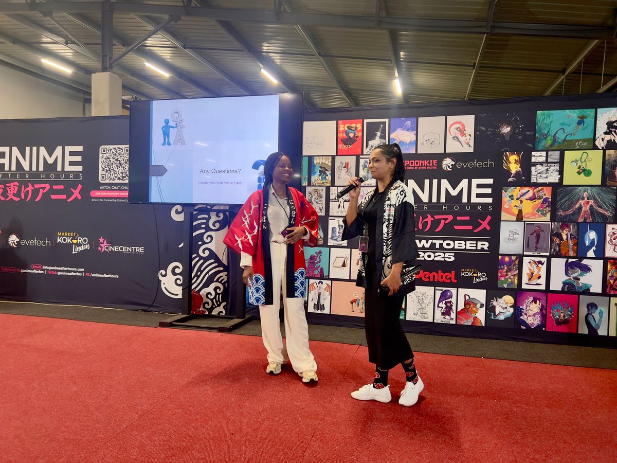 JP_emb_inSA's tweet photo. We were delighted to be at @rAgeExpo this year, to present on #MEXTScholarship and #JETProgramme and talk with people about Japan. South African’s love for anime, manga, cosplay and J-pop culture was evident. https://t.co/Z8ZDTIsAfO