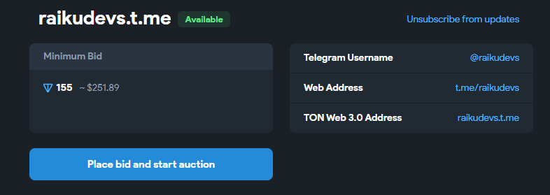 username_tg's tweet photo. it looks like this username was made specifically for you @raikucom