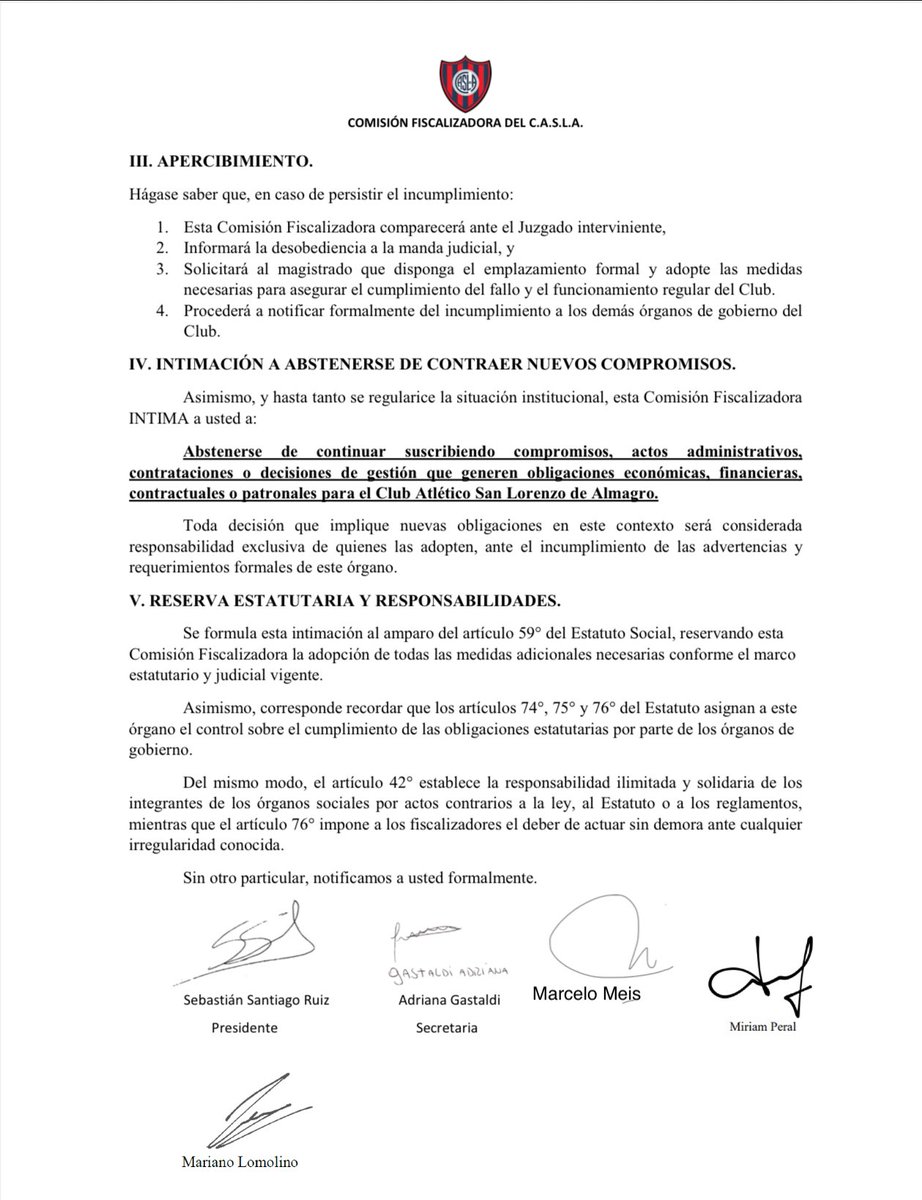 Por Amor a San Lorenzo tweet media