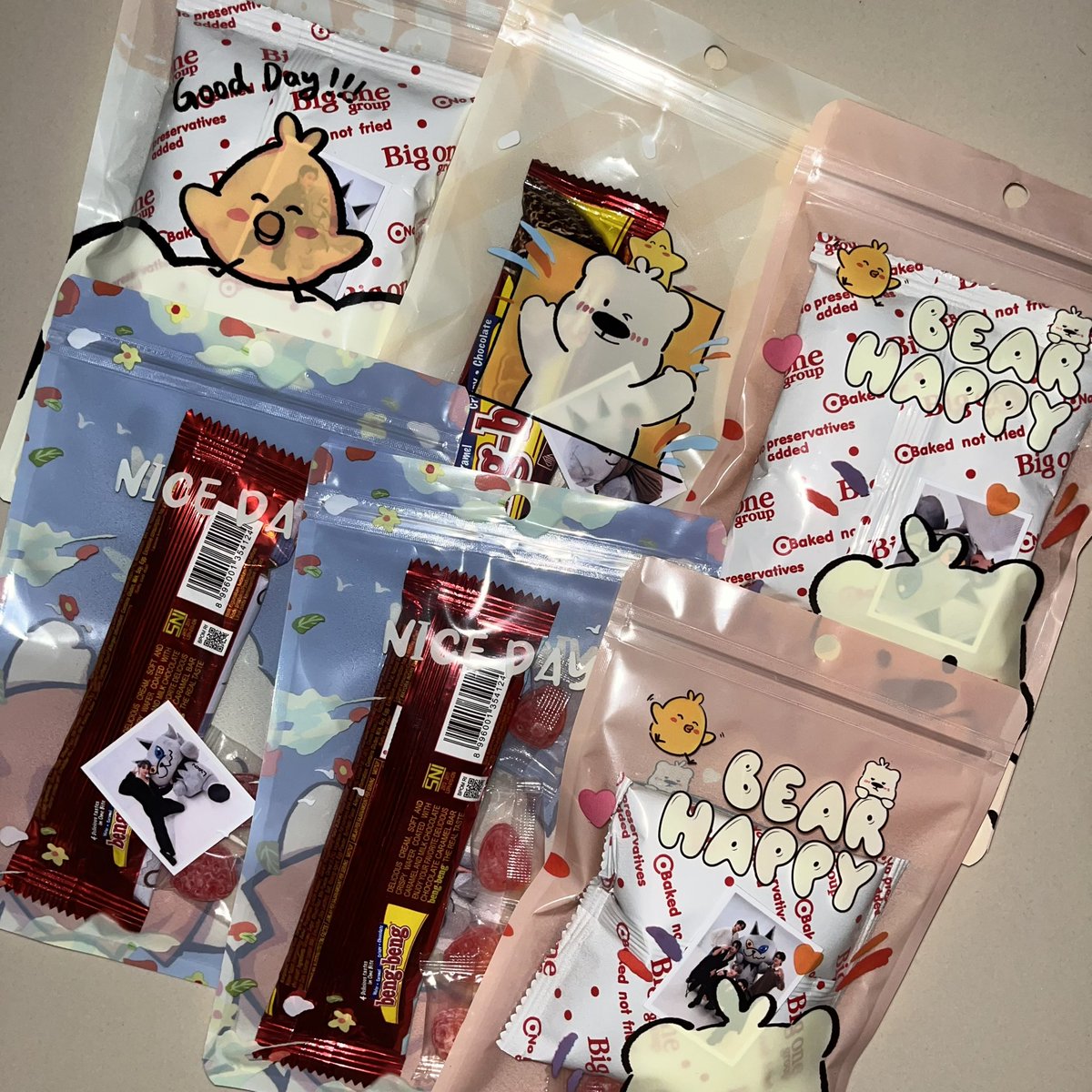 𝓣𝓱𝓪𝓶𝓮𝓟𝓸 𝓬𝓼𝓮

Random 🛍️ inside you will get:
 • Beng beng or Candies
• Random ID (Lykn/Est)

 🍀 Plus a secret surprise! See you tomorrow na tukkon!
 #thamepofirstanniversary 
#whereheartbeat120times