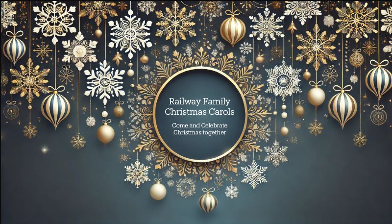 railwaychaplain's tweet photo. Rail Staff Carol Service – Celebrating #Railway200 and 25 Years of @transportbfund Support. 

Thursday 18 December 12:30, at St Mary’s Somer’s Town, Eversholt Street, London NW1 1BN

Next to Euston Station 

#RailwayFamily #CarolService #TBF https://t.co/CERgRXqaJW