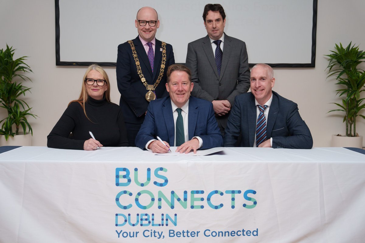 BusConnects tweet media