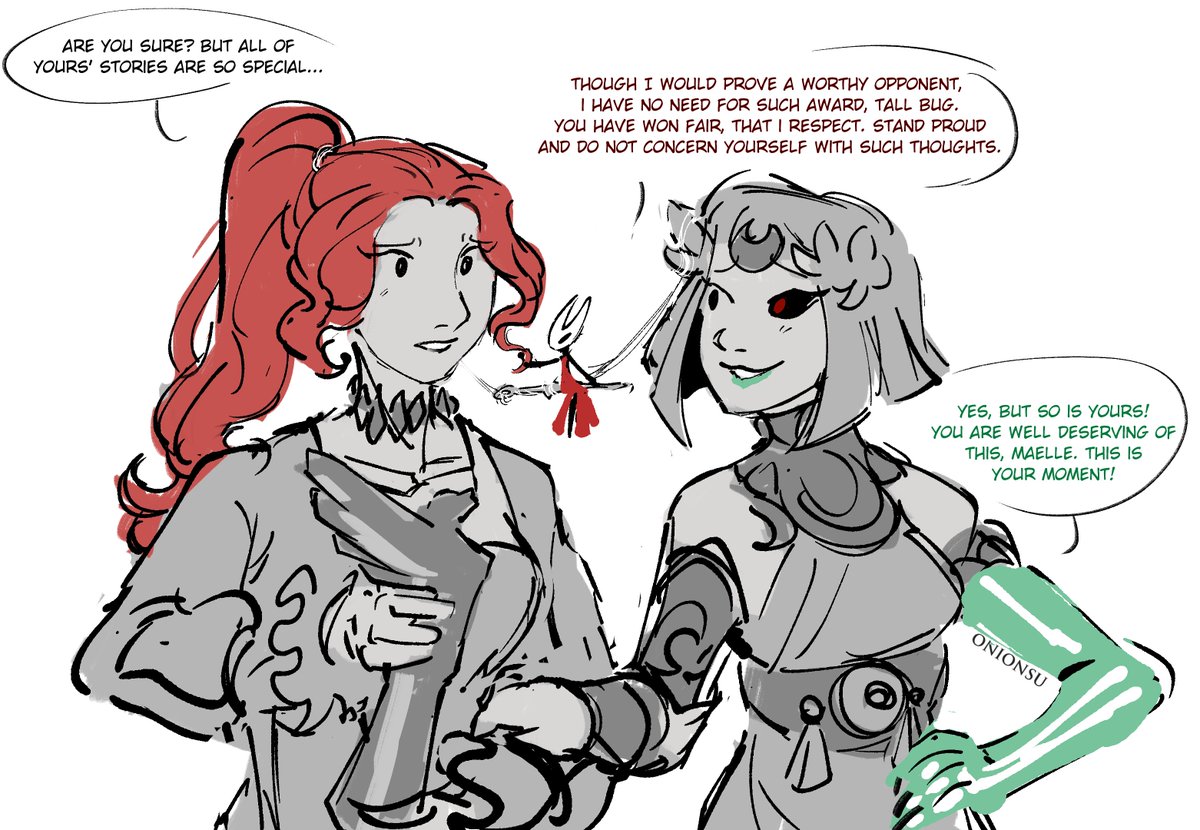 Onionsu #1 potential man artist tweet media