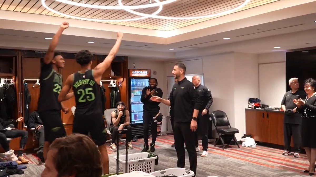 A full team win 🫡