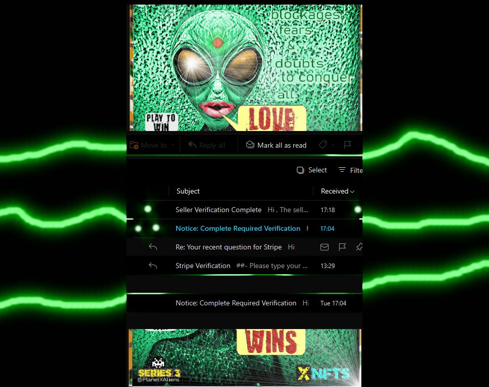 Finally did it 
Verified &amp; doxxed for online payments / phew! 
...
New Tax regs in 2026 
dyor