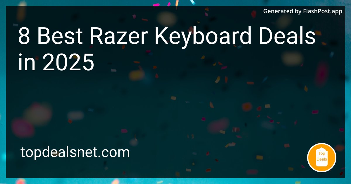 devhubbycom's tweet image. Are Razer keyboard lights bright enough to guide me to the best coffee deals too?

Source: topdealsnet.com/blog/best-raze…

#Razer2025 #RazerKeyboard #TechGadgets #GamingKeyboard #keys #keyboards