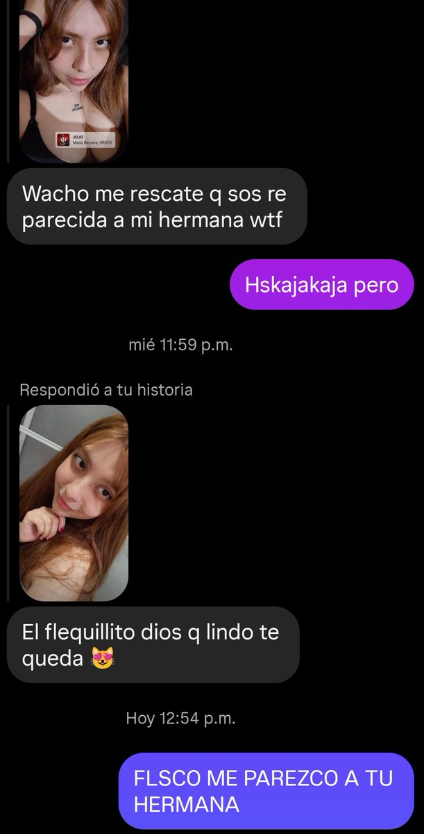 Es como si milei me estuviera respondiendo las historias