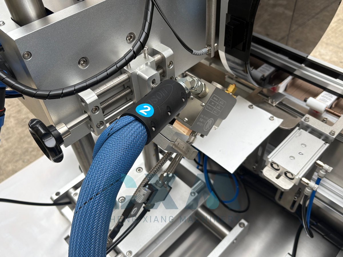 CXM_Cecilia's tweet image. As more EU and North American countries enforce excise tax regulations, duty tax labeling and tax-stamp application have become mandatory for vape products.

▶ Video demo: youtu.be/iaYumSOct_w

#taxstamplabelingmachine #excisetax #labelingmachine #dutystamp #taxstampprocess