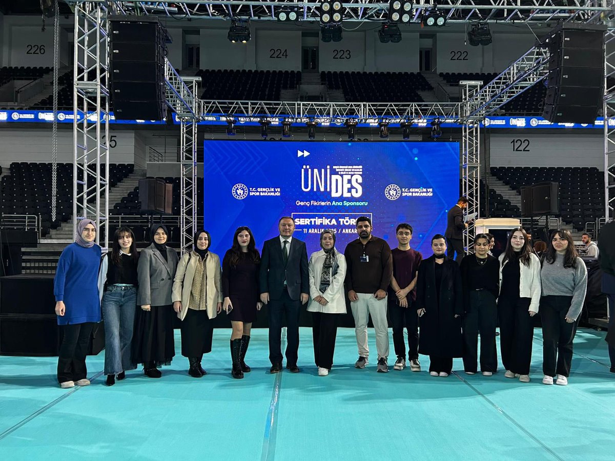 EngelsizYbu's tweet photo. Engelsiz YBÜ Kulübü olarak geliştirdiğimiz, engelli çocukların sosyal erişilebilirliğini artırmaya yönelik yapay zekâ destekli oyun projemiz, Gençlik ve Spor Bakanlığı Ünides Programı tarafından desteklendi! Bu kapsamda düzenlenen sertifika programına katıldık.#GSB #Ünides #AYBÜ https://t.co/RsOrofjQfW