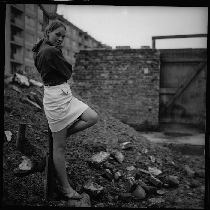 backintheprl's tweet photo. małgorzata braunek w obiektywie tadeusza rolke (1966) https://t.co/CTpY0OQAUq