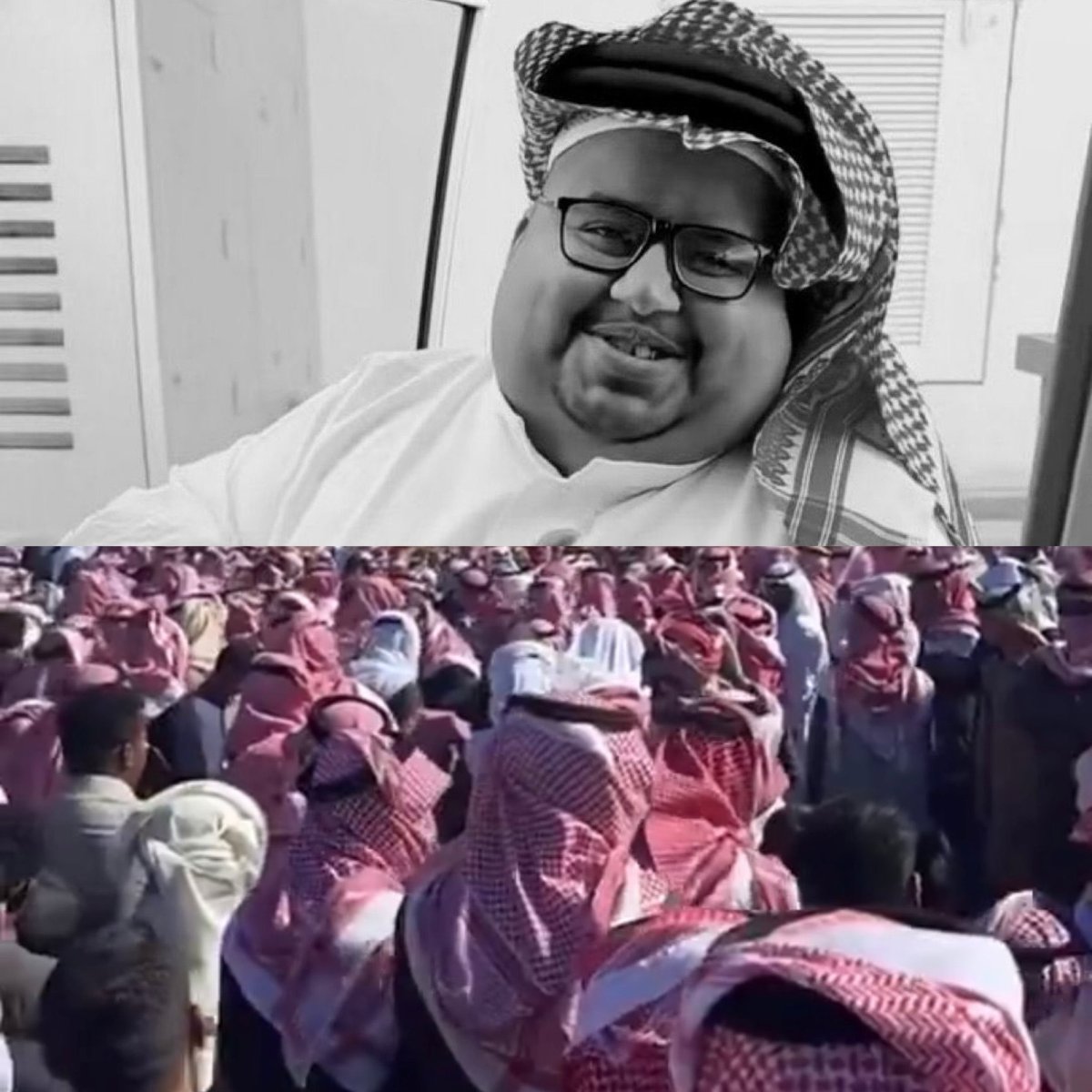 في هذا اليوم الفضيل اسئل الله ان يغفر له ويتجاوز عنه ويسكنه الفردوس الاعلى من الجنه 🤲🏻 #ابو_مرداع