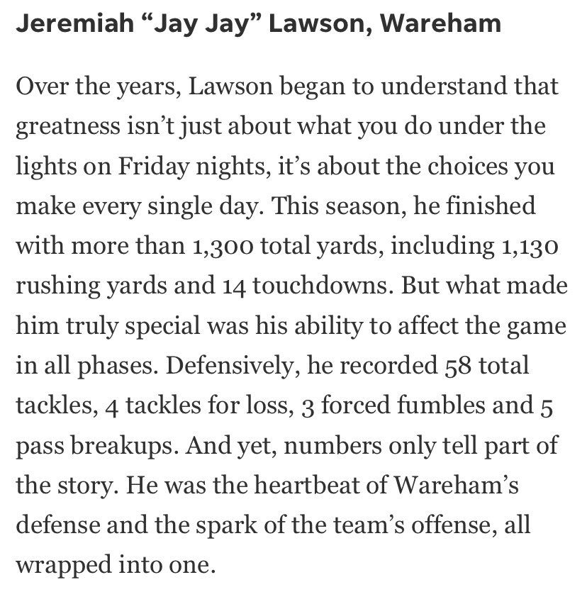 Jay jay Lawson tweet media