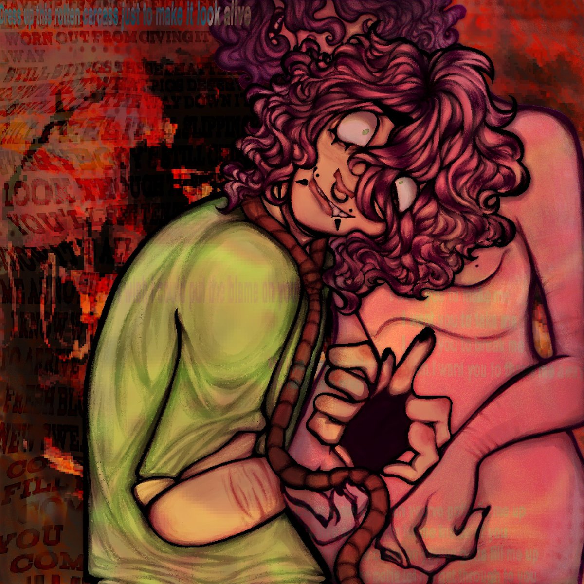 RunawayMoth's tweet image. Last #art #oc #ocart