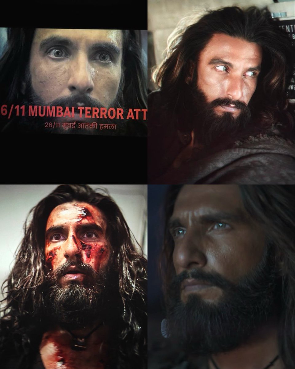 Ranveer's eyes did all the job in 
#Dhurandhar ❤️‍🔥