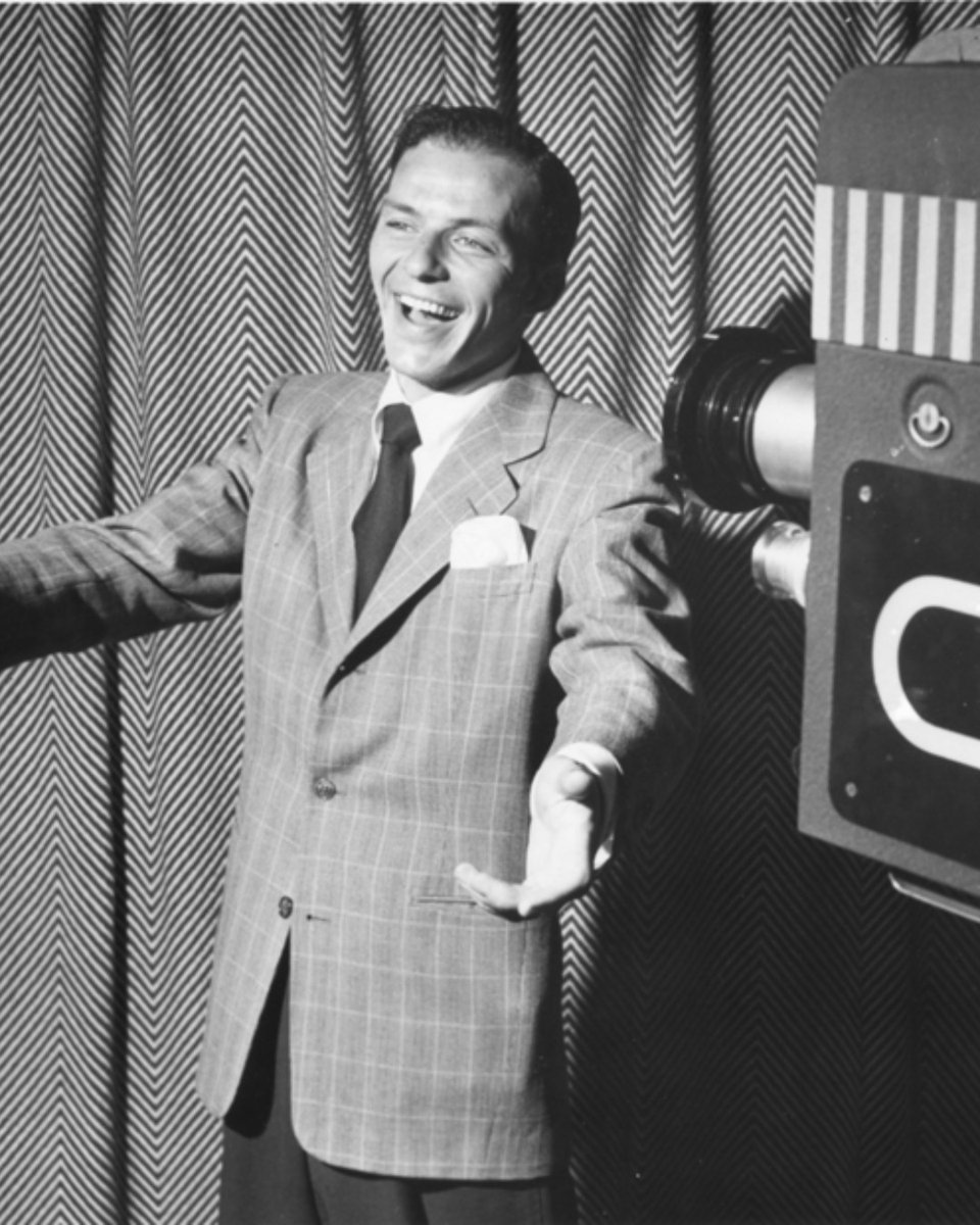 Ol' Blue Eyes, the iconic Frank Sinatra, was #BOTD in 1915. He became on of  the world's best-selling music artists whose body of work continues to  resonate and influence. For his humanitarian, image size:960x1200