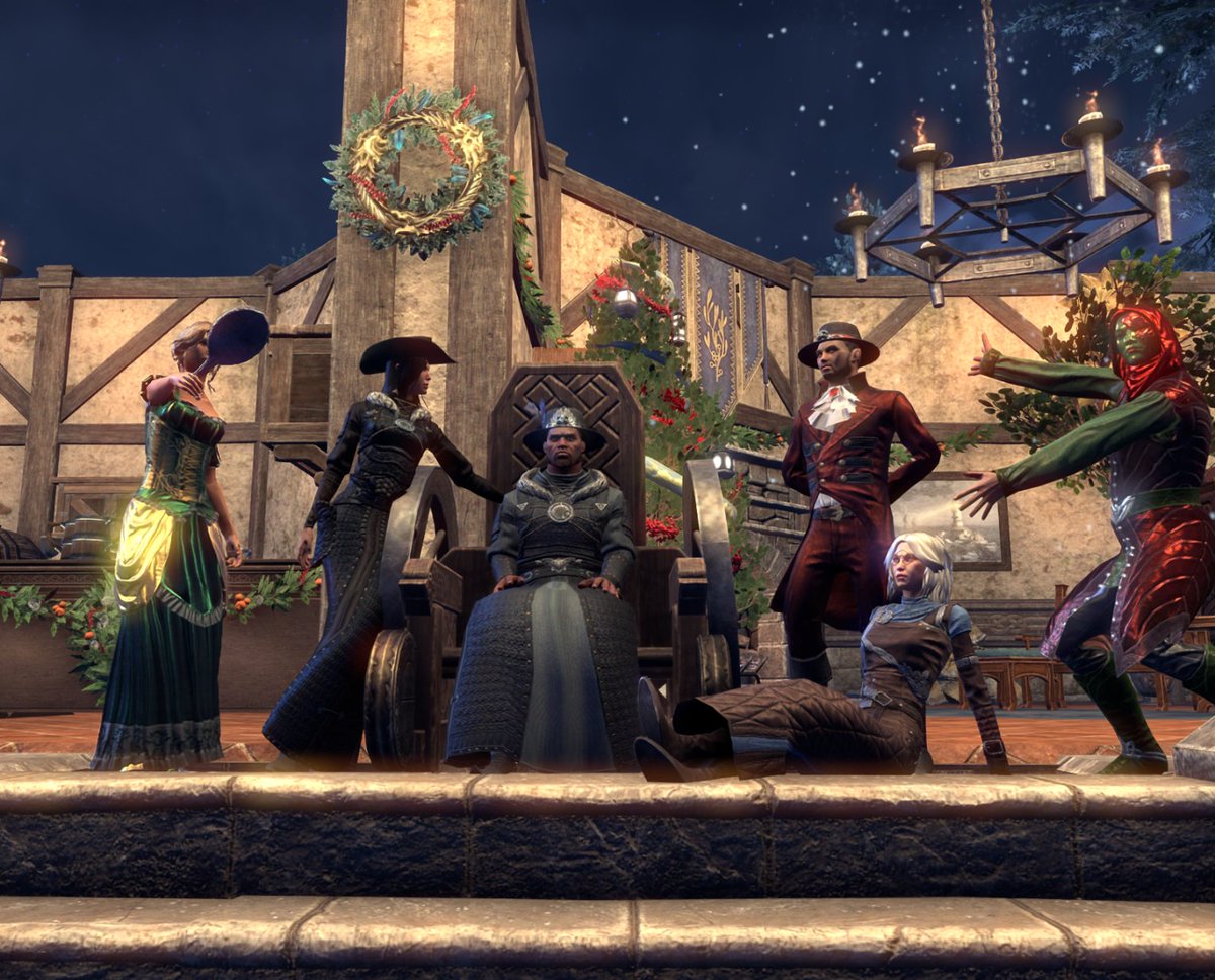 The Elder Scrolls Online tweet media