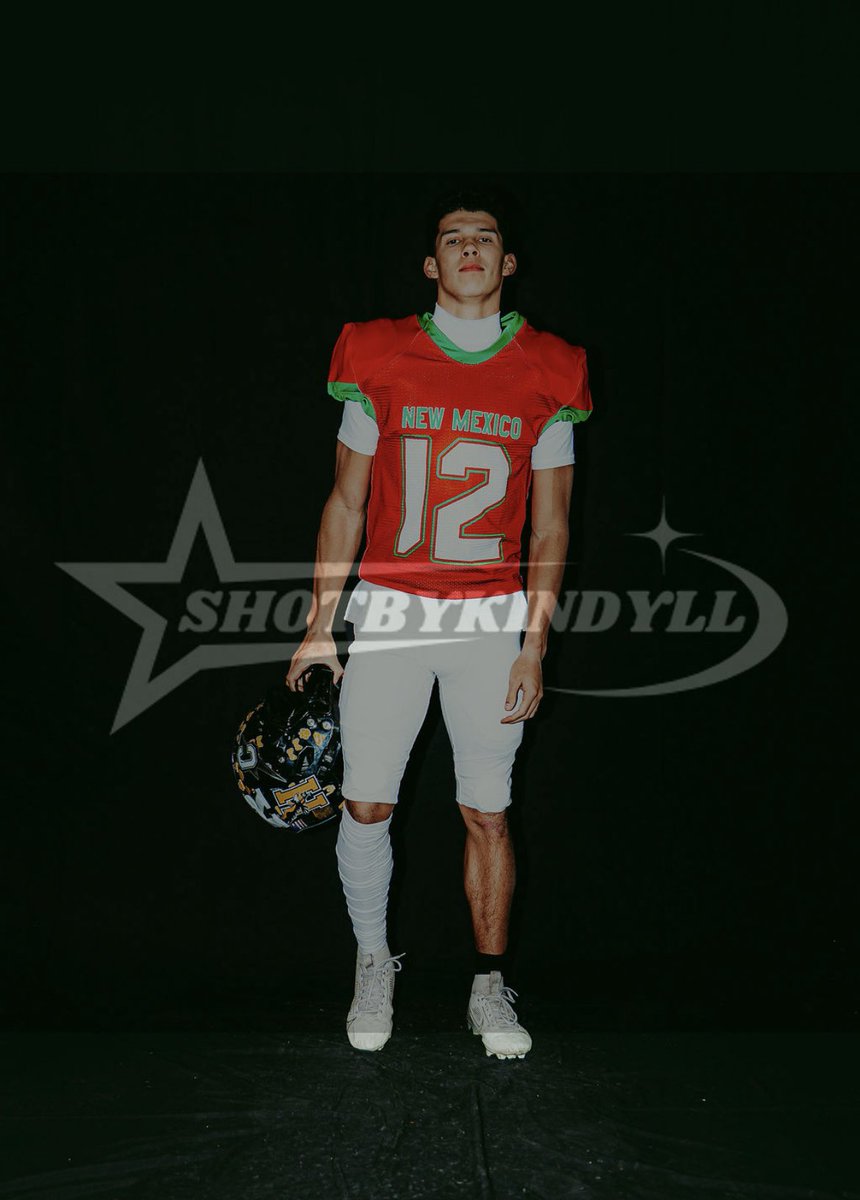 NathanBest65684's tweet image. Grateful to have the opportunity to play in the all-star game, and score a touchdown! @CoachCiscoAHS @CoachKyleShoot @AaronCisco4 @ScottSing82 @CoachDrefs @PrepRedzoneNM @RockPerkins52