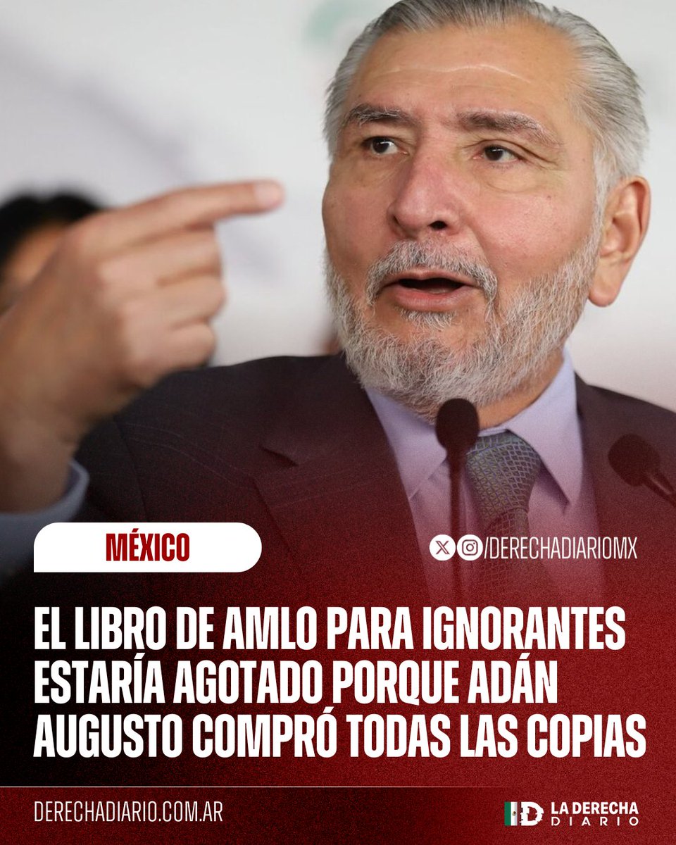 La Derecha Diario México tweet media