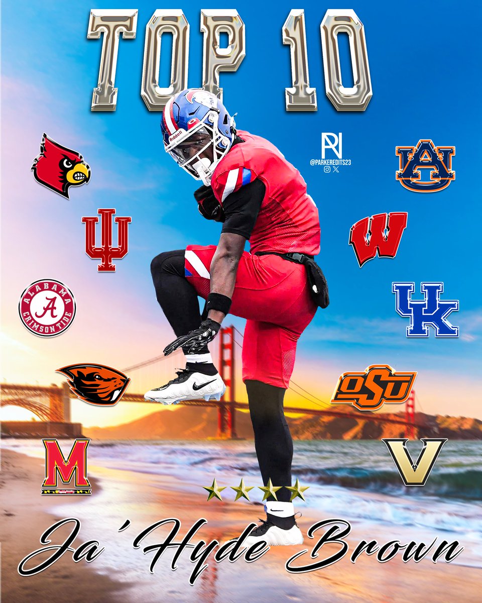 Ja’Hyde Brown 4️⃣⭐️⭐️⭐️⭐️ tweet media