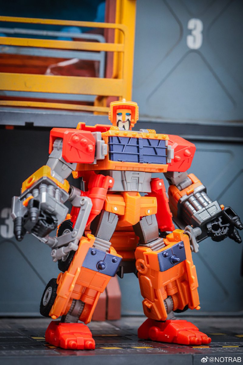 TransformersHQ1's tweet photo. A look at Age of the Primes [Voyager Class] Junkion Wreck-Gar!

📸: NOTRAB (Weibo)

#Transformers #WreckGar #Hasbro https://t.co/N38lDgNkQ4