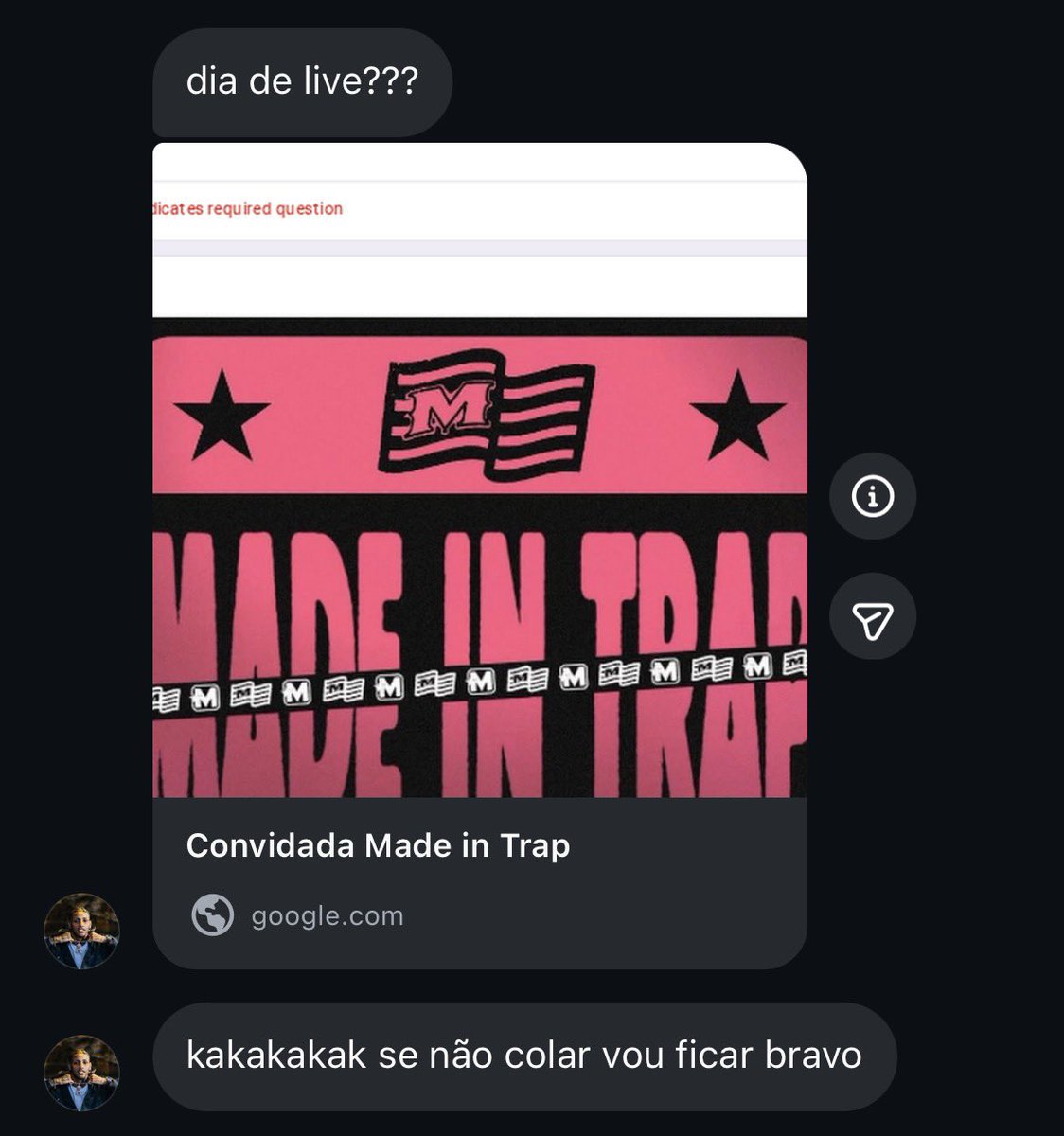 LIVE AS 23:00 MADE IN TRAP OK 

COLEM: twitch.tv/thauwzin
