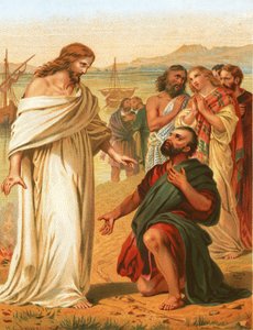Alberto97685085's tweet photo. Signore,io non ti tradirò mai,disse S.Pietro a Gesù !!! "Pietro,domani prima che il gallo canti,tu mi rinnegherai tre volte"...!!! https://t.co/2rGDs4Qw97