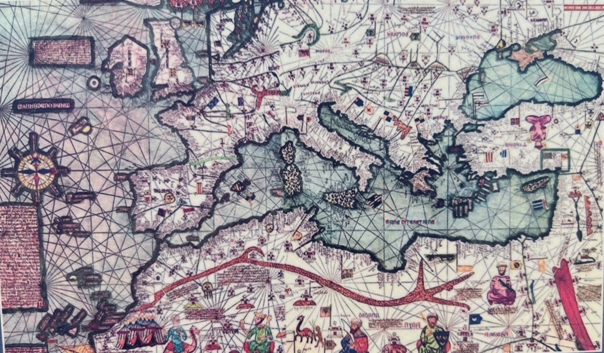 Everyone loves old maps.