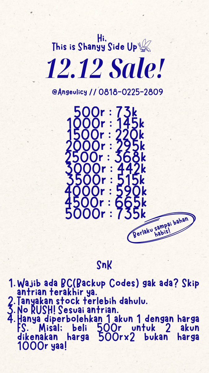 ORDER KE WA YAA!! tweet media