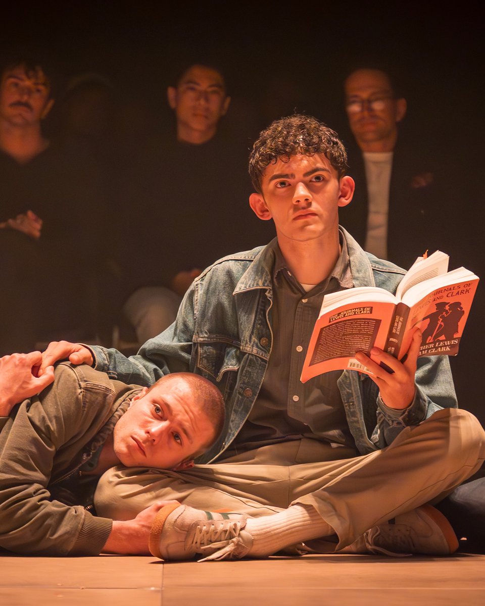 dailyjlocke's tweet image. "clarkston" is one of @RadioTimes's 32 best shows of 2025:

"heartstopper's joe locke made his west end debut this september in clarkston, a charming, soulful play about two young men trapped by circumstance in the american mid-west. starring alongside future marvel co-star…