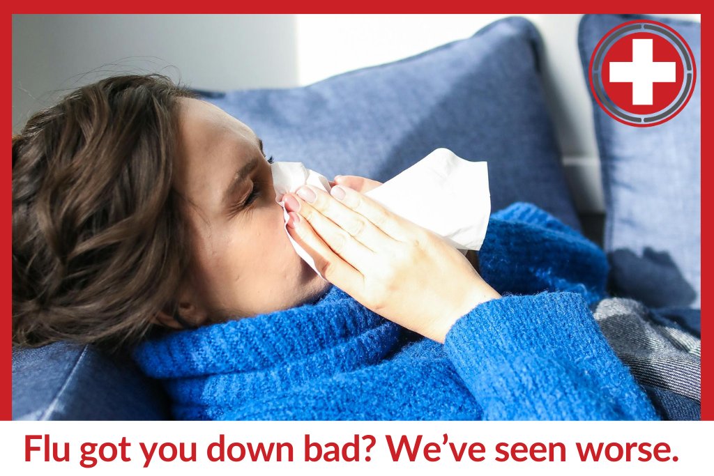 Flu season is still hanging on — but so are we. Walk in anytime from 8AM–8PM. 💪🩺 xurgentcare.com/check-in/ 
...
#walkinclinic #urgentcare #urgentcarenearme #xpressurgentcare #ocurgentcare #orangecoutny #sicktodayseentoday #besturgentcare #fluseason #feelsbettersoon #stayhealthy