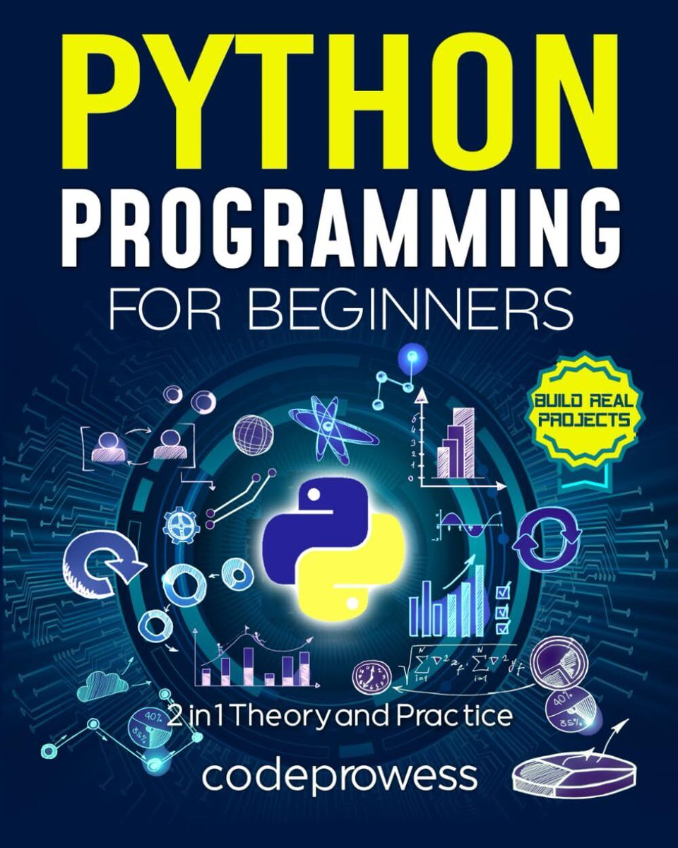 gp_pulipaka's tweet image. Python #Programming! #BigData #Analytics #DataScience #AI #MachineLearning #IoT #IIoT #PyTorch #Python #RStats #TensorFlow #Java #JavaScript #ReactJS #GoLang #CloudComputing #Serverless #DataScientist #Linux #Books #Coding #100DaysofCode  
geni.us/Python-Crash