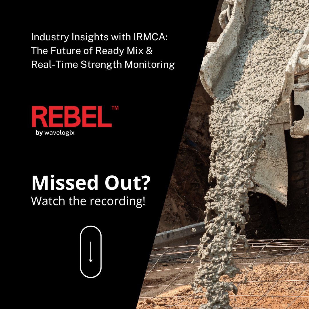 Wavelogix314's tweet image. 🌟 Thank You for Joining Us! 🌟

A huge thank you to everyone who attended our Lunch &amp;amp; Learn webinar, Industry Insights with IRMCA: The Future of Ready Mix &amp;amp; Real-Time Strength Monitoring! 🚧📊

Your participation made this session a success. We sincerely appreciate James D.…