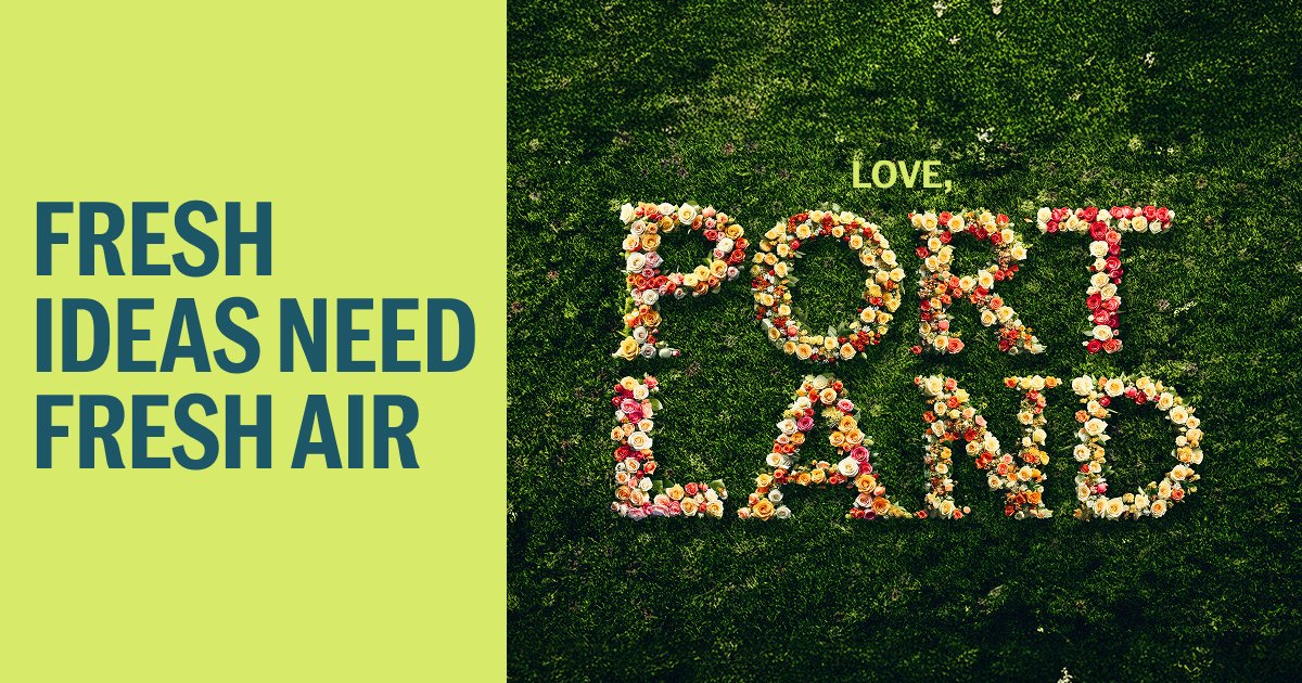 MPI's tweet image. Portland’s heart is the forest, and even the city center maintains its connection to nature with urban parks and green spaces around every corner. It feels more like a retreat than a conference when you meet in Portland. 

travelportland.com/meetings/plann…