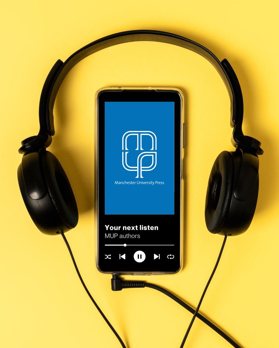 Manchester University Press tweet media