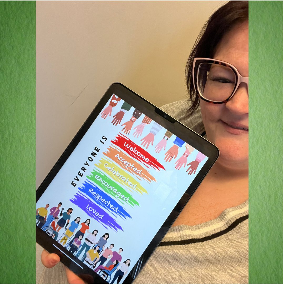 IncludeMePA's tweet photo. As Inclusive Schools Week nears its end, we hope you watched our daily videos &amp; gained valuable takeaways.
 
Now enjoy our talented team showing, in many forms, what it looks like to them when everyone belongs or a time when they felt included. Which expression speaks to you? https://t.co/6zNuWy3ERS