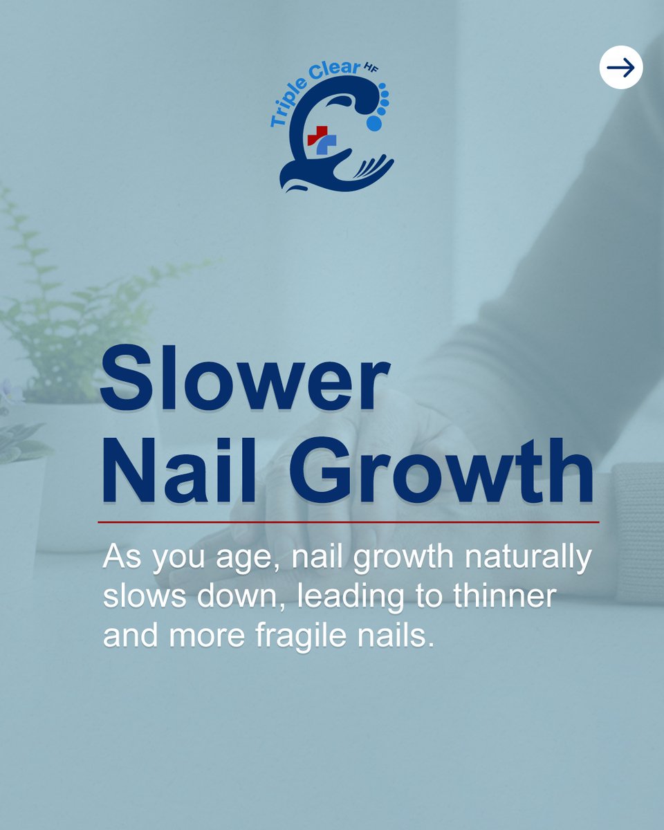 TripleClearHF's tweet image. Aging makes nails thinner and weaker.

Triple Clear HF strengthens, protects, and restores resilience to nails, keeping them healthy at any age.

🛡️ Start your daily care: TripleClearHF.com

#AgingGracefully #TripleClearHF #StrongNails #HealthyNails