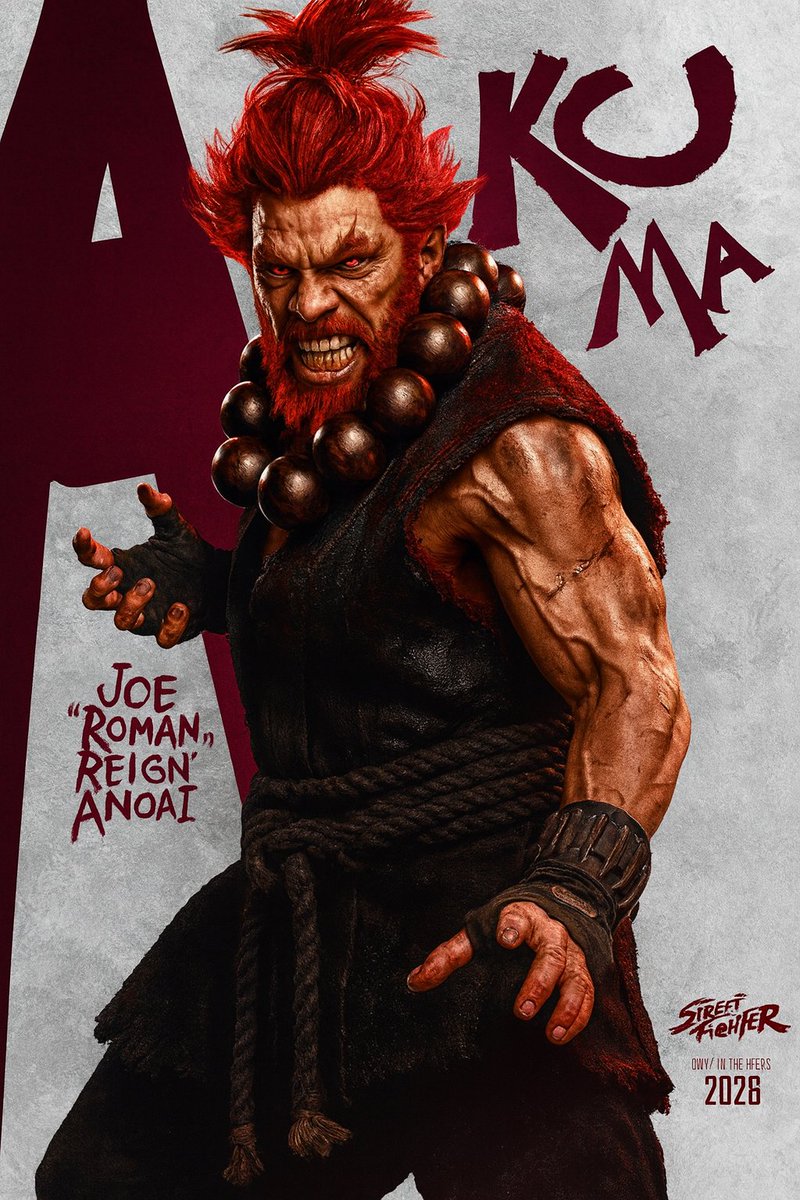aku merapikan cast streetfighter 2026 <a href="/StreetFighter/">Street Fighter</a>