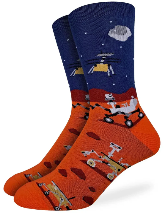 TheMarsSociety's tweet image. Earth gifts are fine… but Mars gifts are better. 🔴 Browse #TheMarsStore this holiday season for spacey finds that support exploration, research &amp;amp; the future of humanity beyond Earth. Shop now at: themarsstore.com! #holidayshopping #mars #spaceadvocacy #ontomars