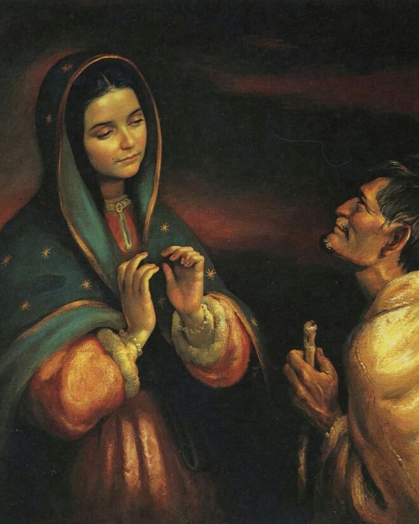 Santo do dia tweet media