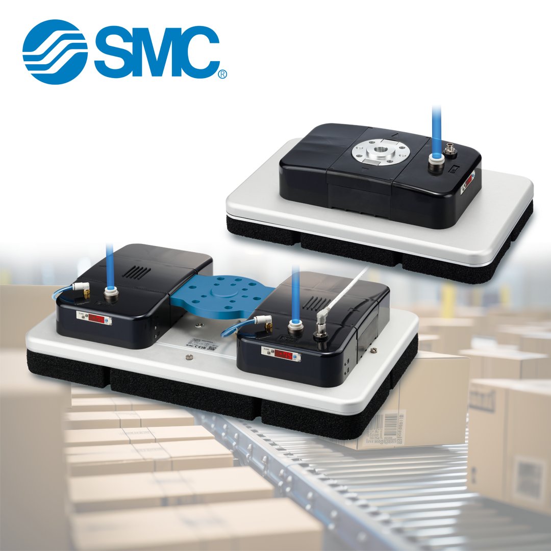 The ZGS #Vacuum #Gripper System (Foam Type) is an ideal solution for #automated #palletizing and #depalletizing applications, particularly for handling corrugated cardboard. 

Check out more info here ow.ly/GSpR50XC1ci