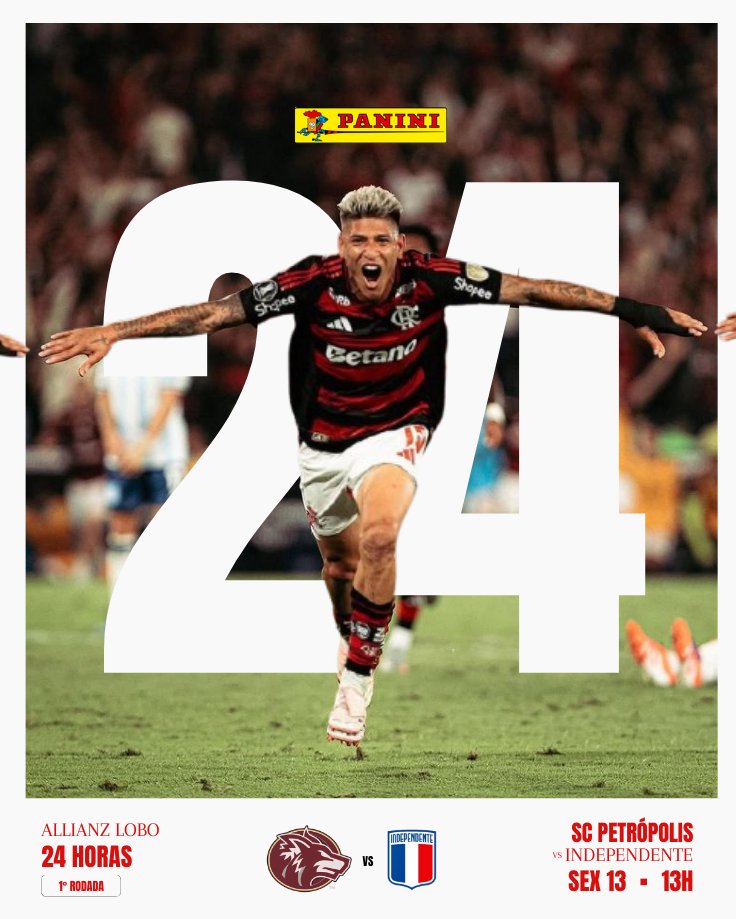 24 HORAS PARA A ESTREIA NA LITTLE CUP‼️🔥

<a href="/SCPetropolis/">Sport Club Petrópolis 🇦🇴🐺</a> at AEA Independente

#LoboDoRJ