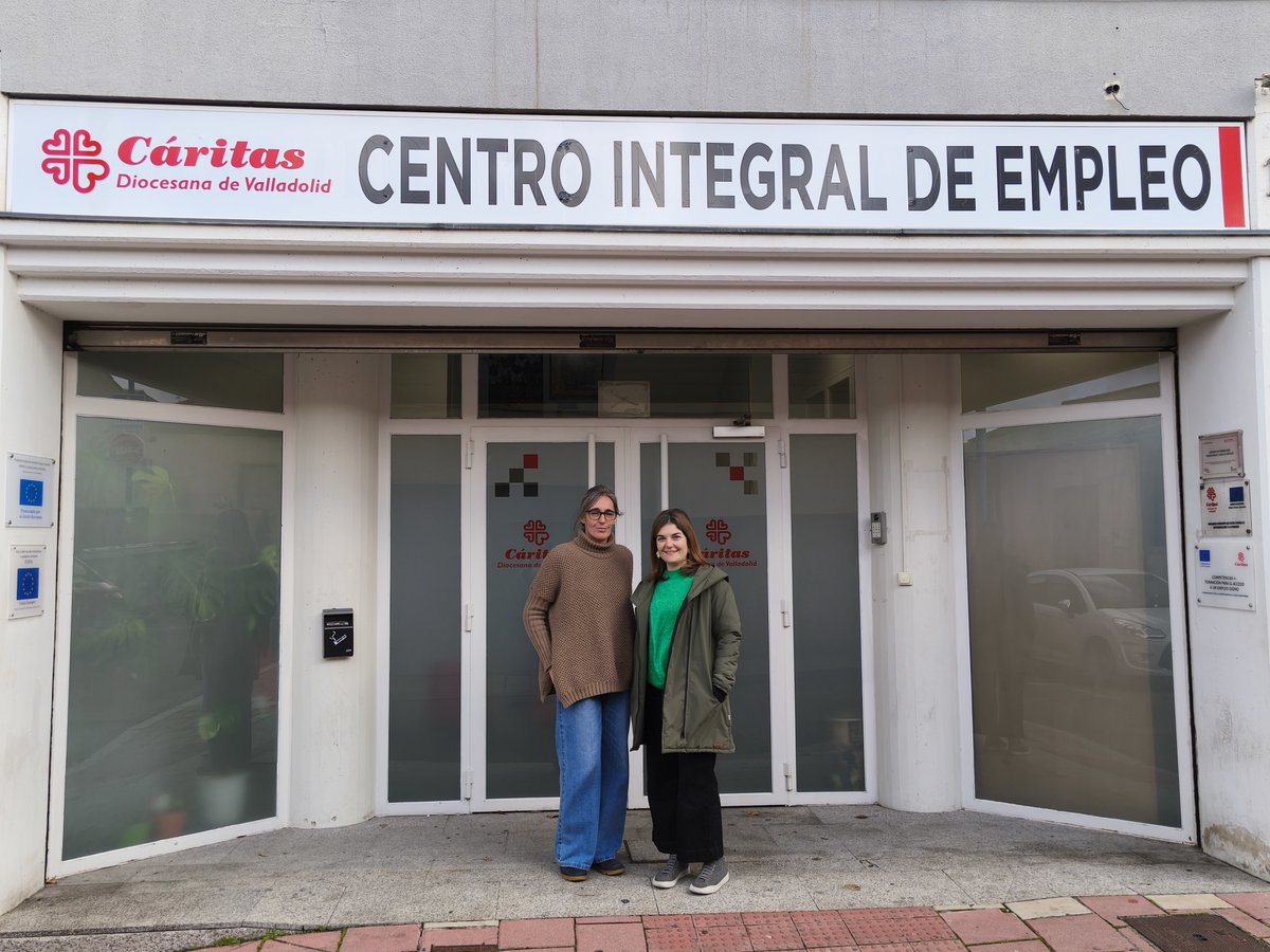 cadiocva's tweet photo. ⭕️ #CáritasConElEmpleo 🌍 Cuidar la creación y generar oportunidades: @cadiocva y #ModaRe trabajan en red por el planeta y el empleo digno.
#MientrasHayaPersonasHayEsperanza
📲 Descubre más en https://t.co/w2wojuUJ7z https://t.co/hWC5wL0x6Q