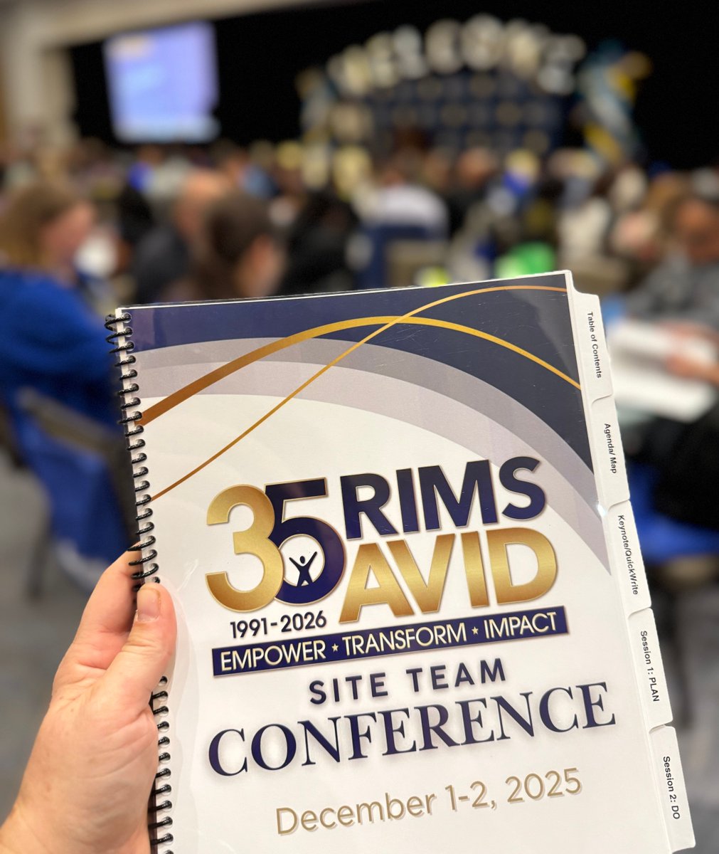 RIMS AVID tweet media