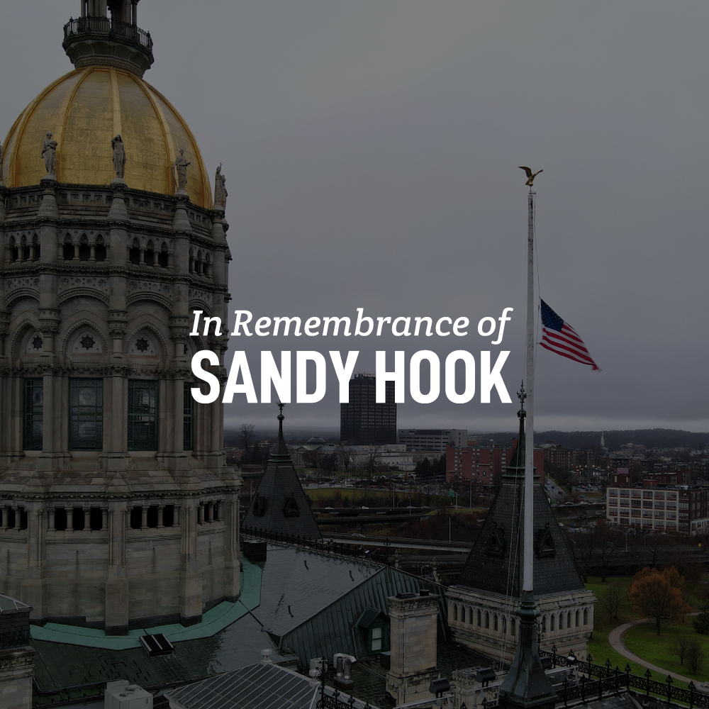 GovNedLamont's tweet image. In remembrance of the 20 children and 6 educators who were killed 13 years ago at Sandy Hook Elementary School, I am directing U.S. and state flags in Connecticut lowered to half-staff from sunrise to sunset on Sunday, Dec. 14, 2025. Our hearts will forever be with them. 🇺🇸💚