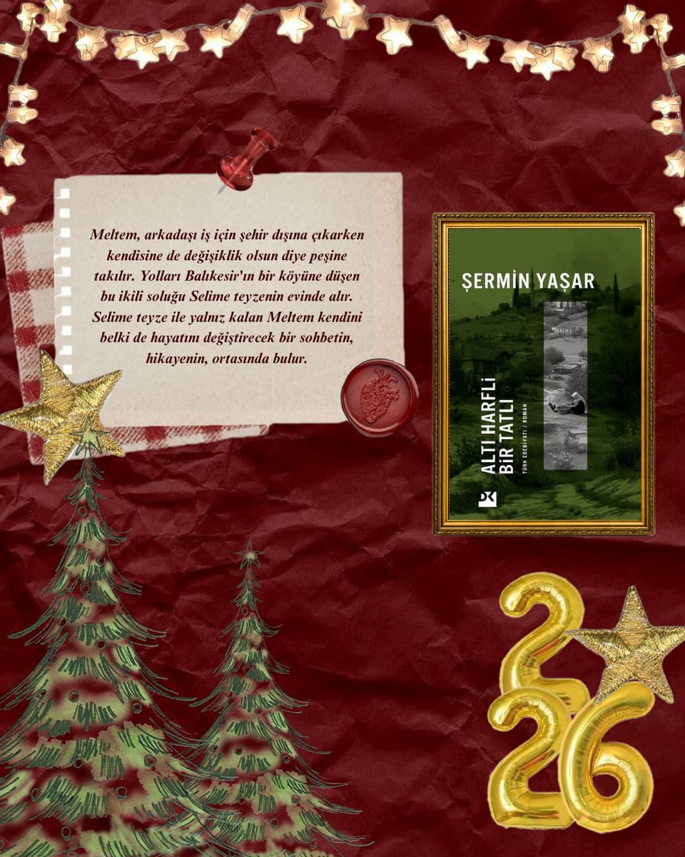 nazliiiokurr's tweet photo. 📖 Gün: 5
#bookcalendar https://t.co/fXJaLP8LM5