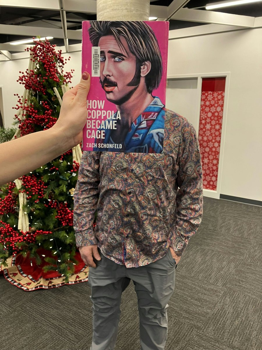 wpglibrary's tweet photo. This week's #BookfaceFriday is How Coppola became Cage by Zach Schonfeld
Find it here: https://t.co/949RsgXnNy
#WPLBookface #bookface https://t.co/F5HUea0w7Q